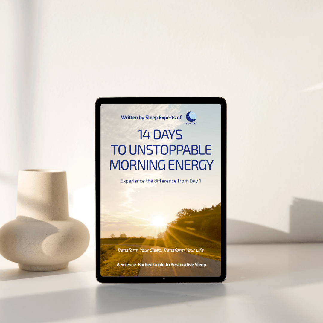 14 Days to Unstoppable Morning Energy - Yawnic