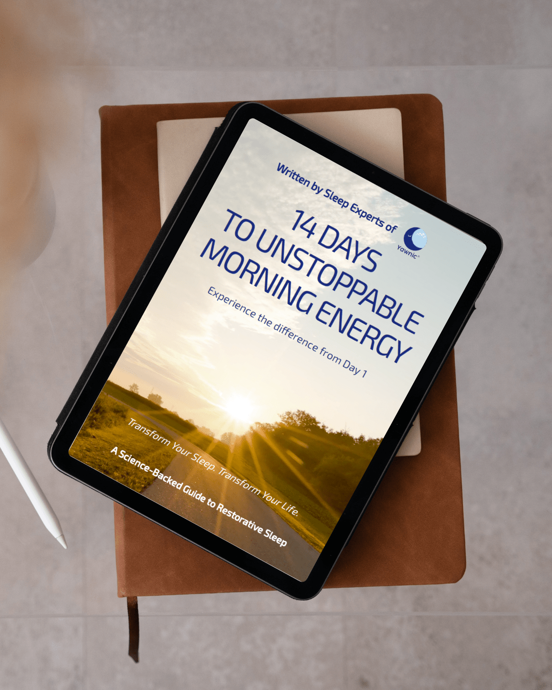 14 Days to Unstoppable Morning Energy - Yawnic