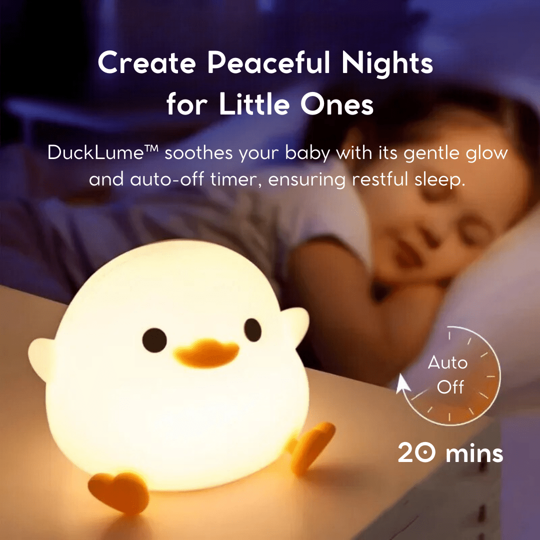 DuckLume™ Gentle Night Glow - Yawnic