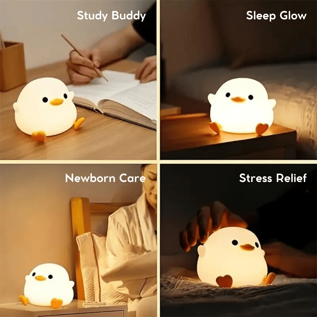 DuckLume™ Gentle Night Glow - Yawnic
