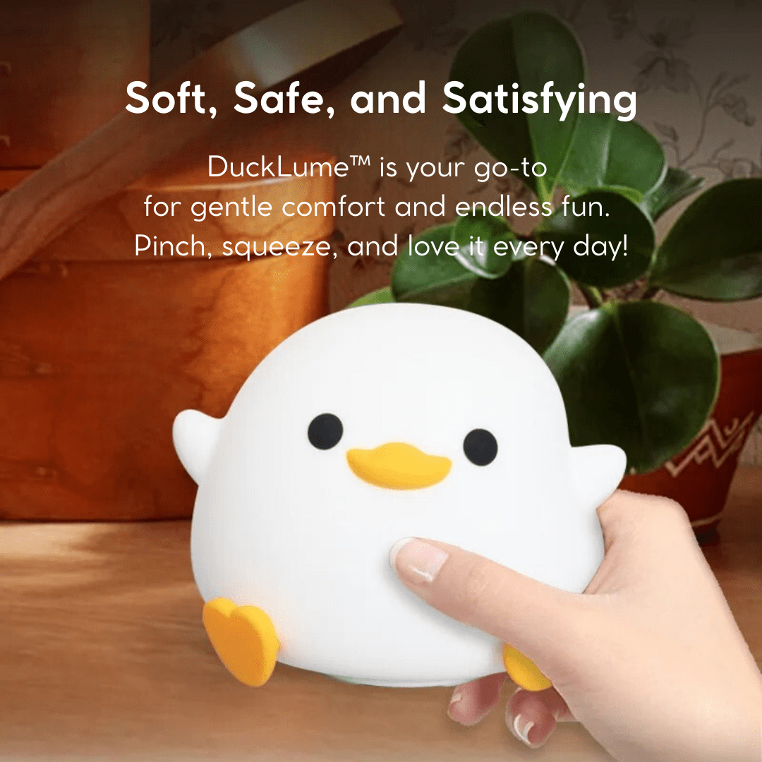 DuckLume™ Gentle Night Glow - Yawnic