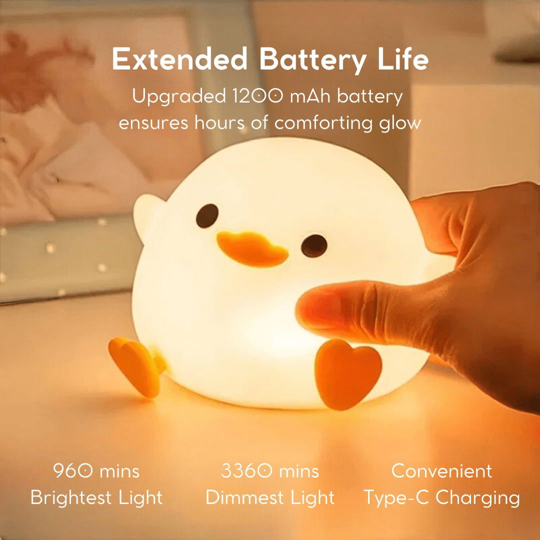 DuckLume™ Gentle Night Glow - Yawnic