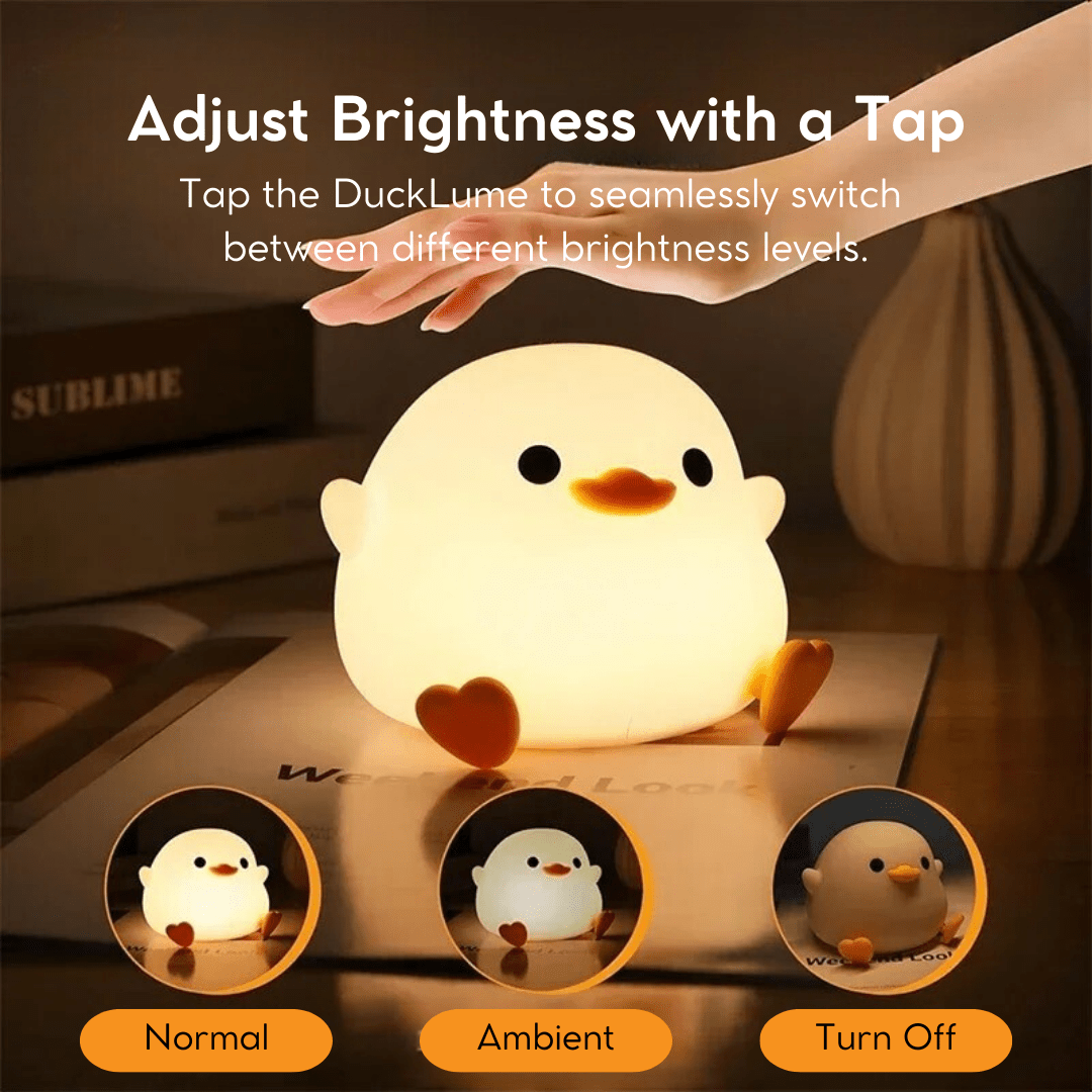 DuckLume™ Gentle Night Glow - Yawnic
