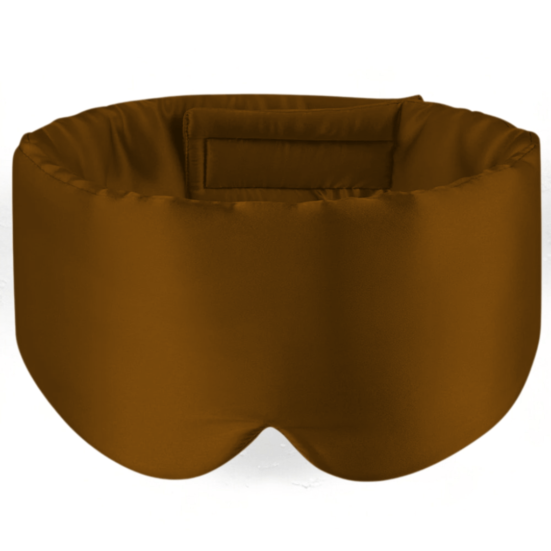 LuxeSilk™ Light - Blocking Sleep Mask - Yawnic