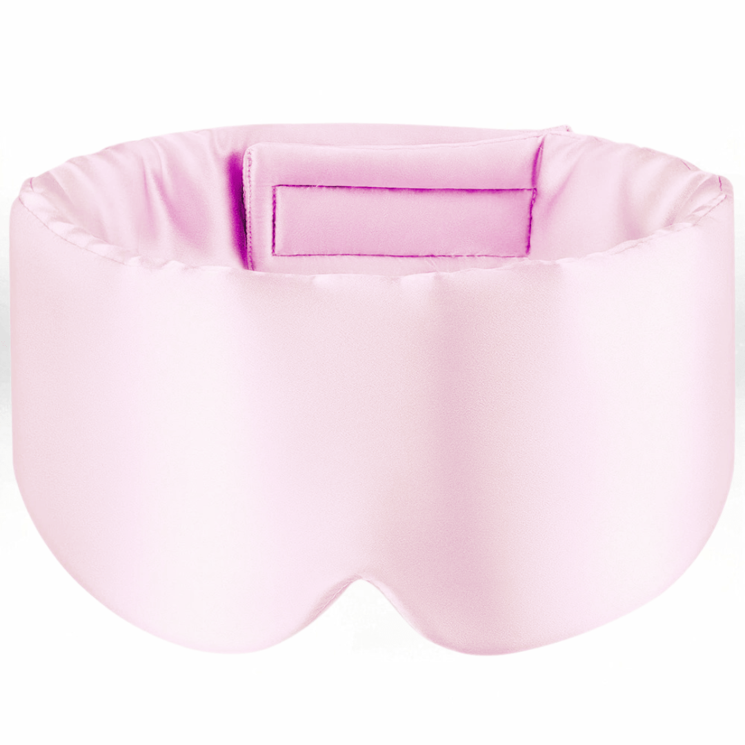 LuxeSilk™ Light - Blocking Sleep Mask - Yawnic