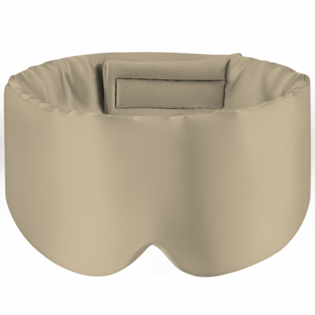 LuxeSilk™ Light - Blocking Sleep Mask - Yawnic