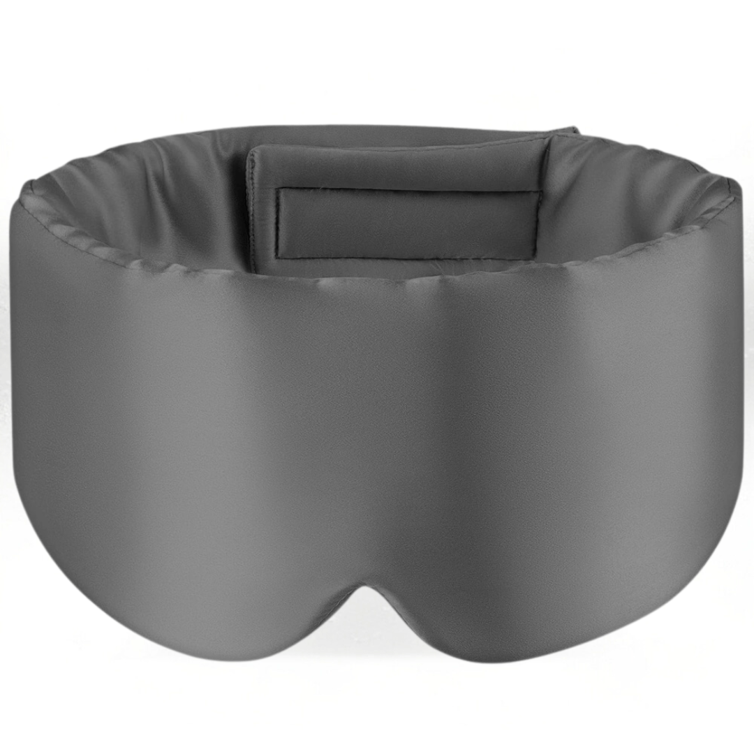 LuxeSilk™ Light - Blocking Sleep Mask - Yawnic