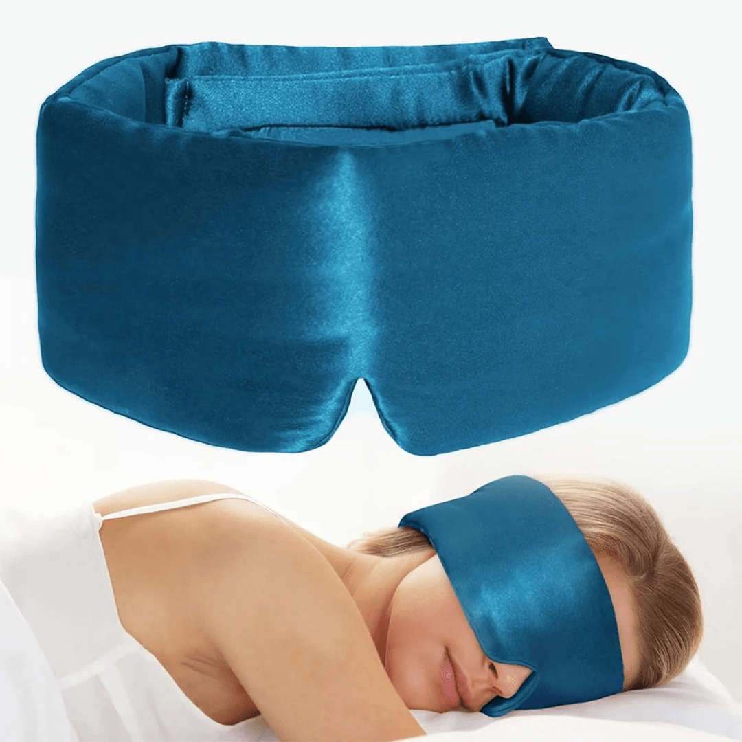 LuxeSilk™ Light - Blocking Sleep Mask - Yawnic