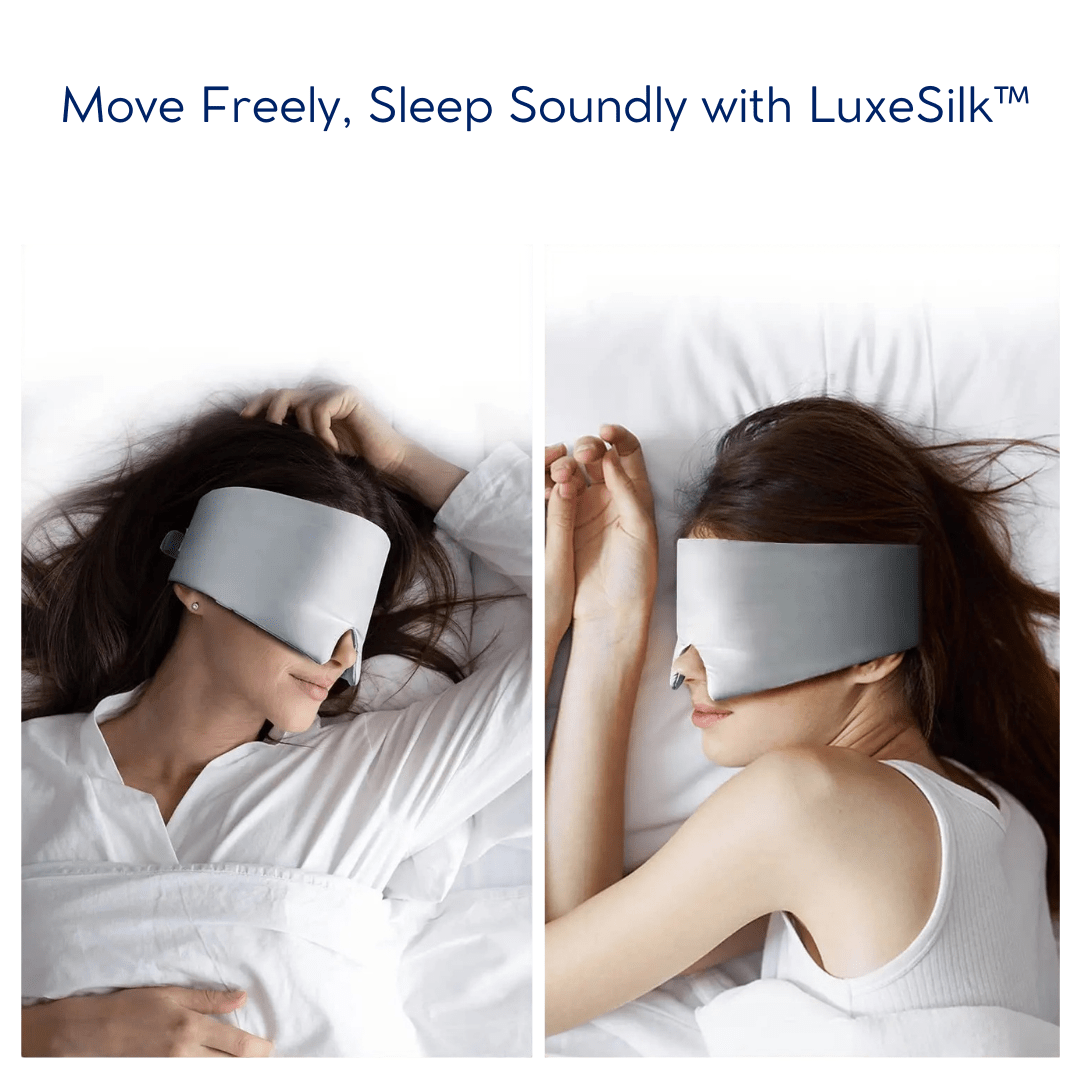 LuxeSilk™ Light - Blocking Sleep Mask - Yawnic