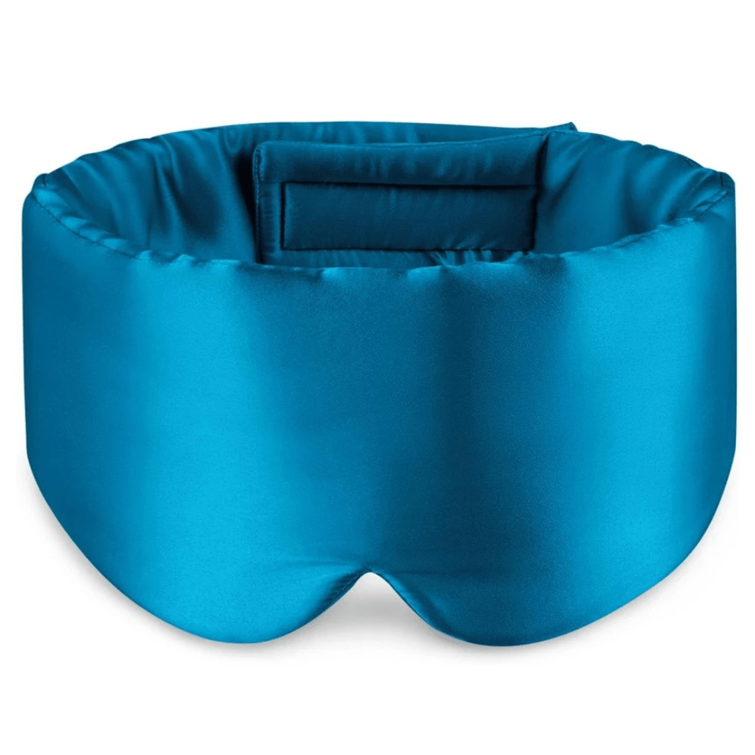 LuxeSilk™ Light - Blocking Sleep Mask - Yawnic