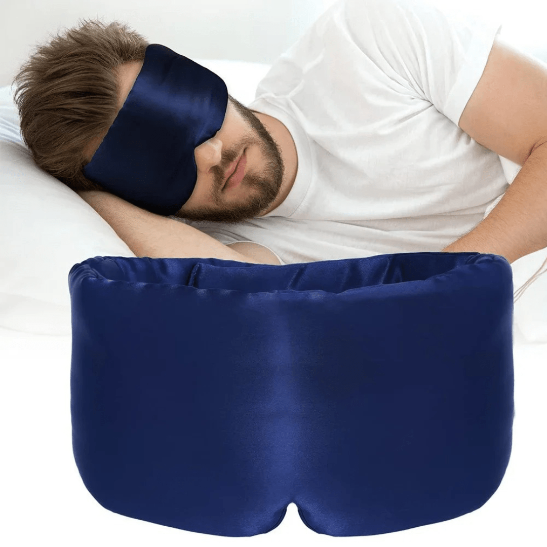 LuxeSilk™ Light - Blocking Sleep Mask - Yawnic