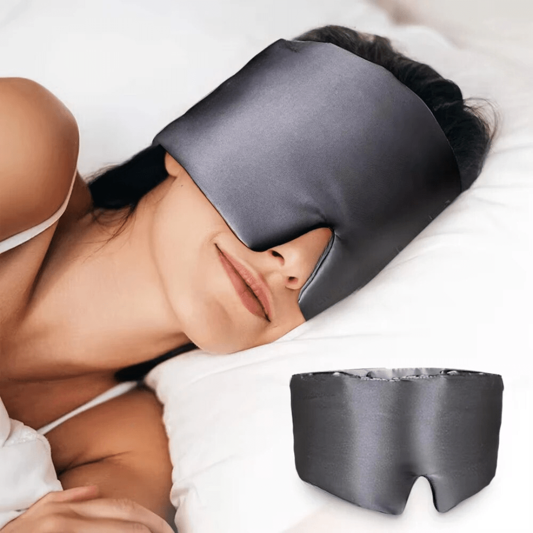 LuxeSilk™ Light - Blocking Sleep Mask - Yawnic