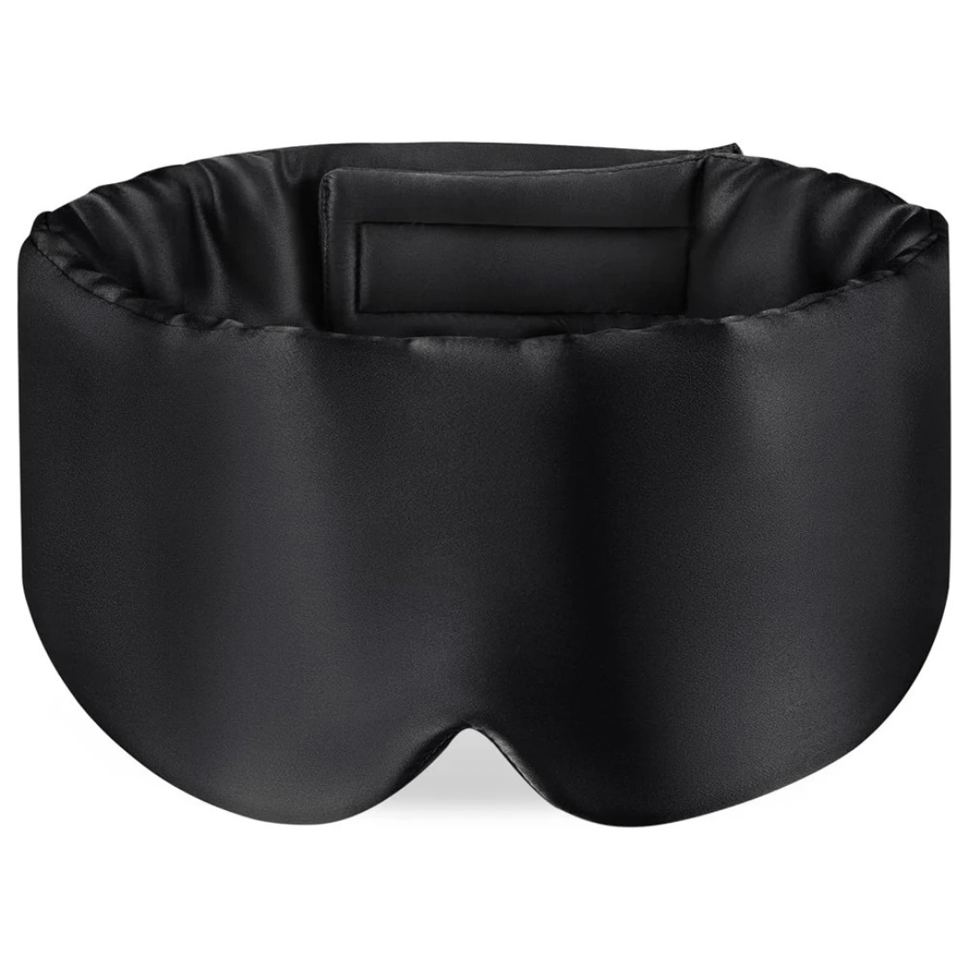 LuxeSilk™ Light - Blocking Sleep Mask - Yawnic