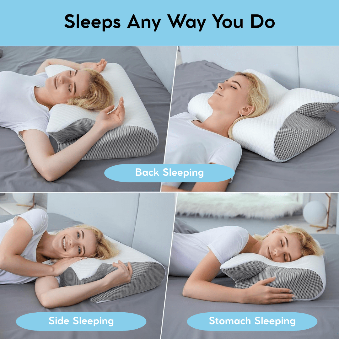 NeckHaven™ Contour Memory Pillow - Yawnic