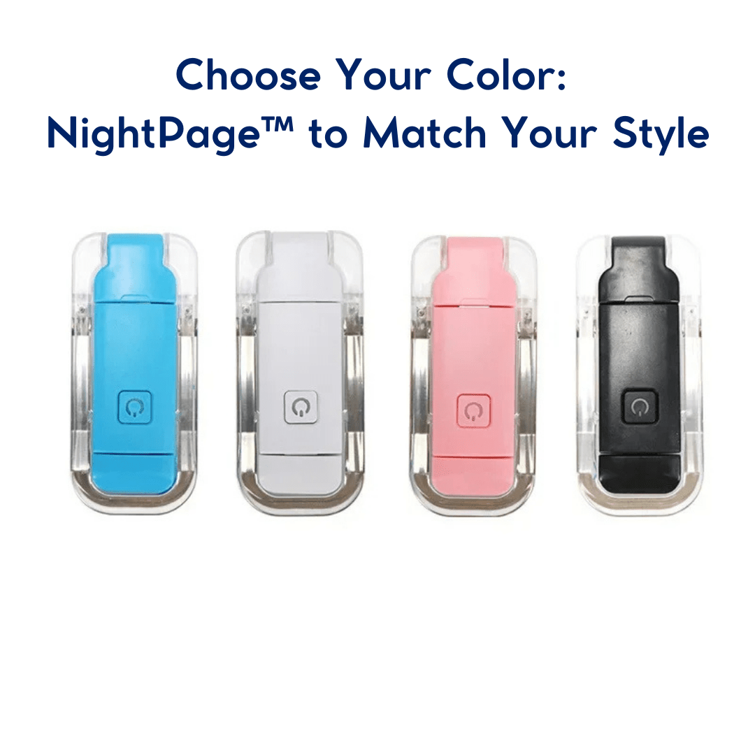 NightPage™ Adjustable LED Light - Yawnic
