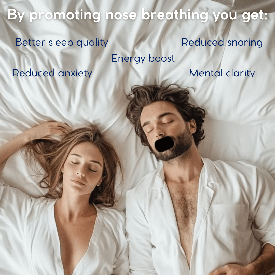 NightSeal™ Gentle Mouth Tape - Yawnic