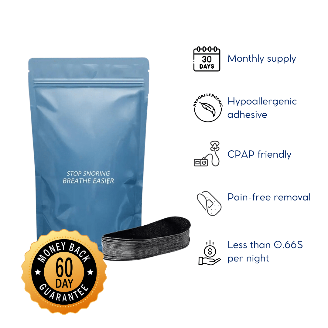 NightSeal™ Gentle Mouth Tape - Yawnic
