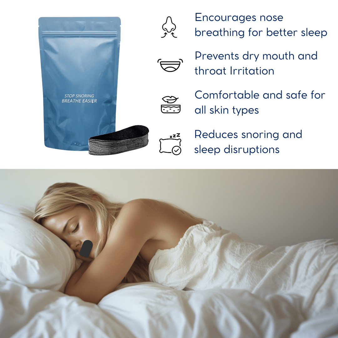 NightSeal™ Gentle Mouth Tape - Yawnic
