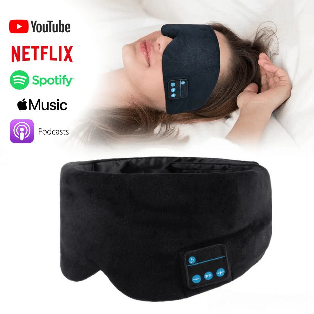 NightWave™ Wireless Audio Sleep Mask - Yawnic