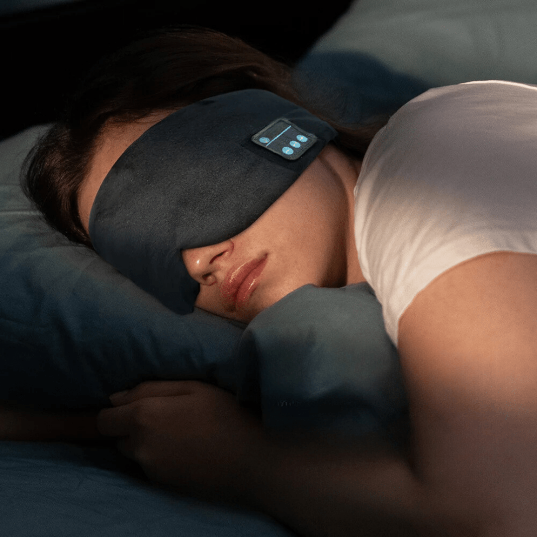 NightWave™ Wireless Audio Sleep Mask - Yawnic