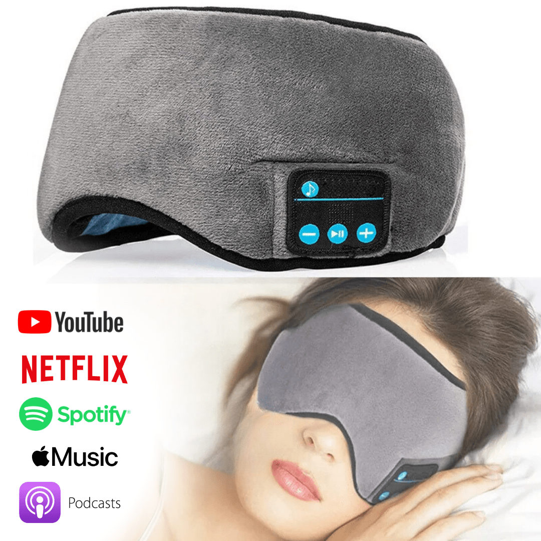 NightWave™ Wireless Audio Sleep Mask - Yawnic