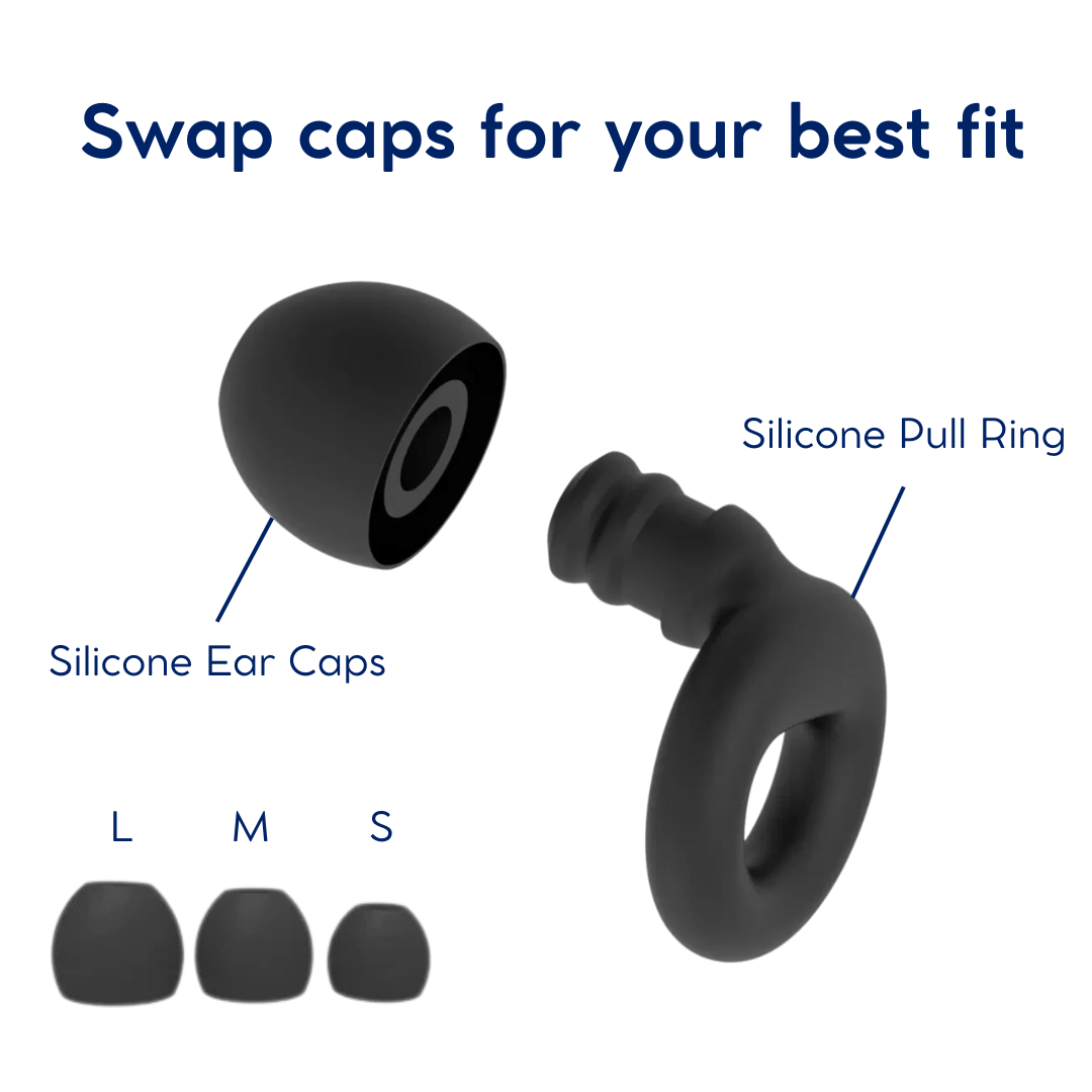 NoiseShield™ Premium Silicone Plugs - Yawnic
