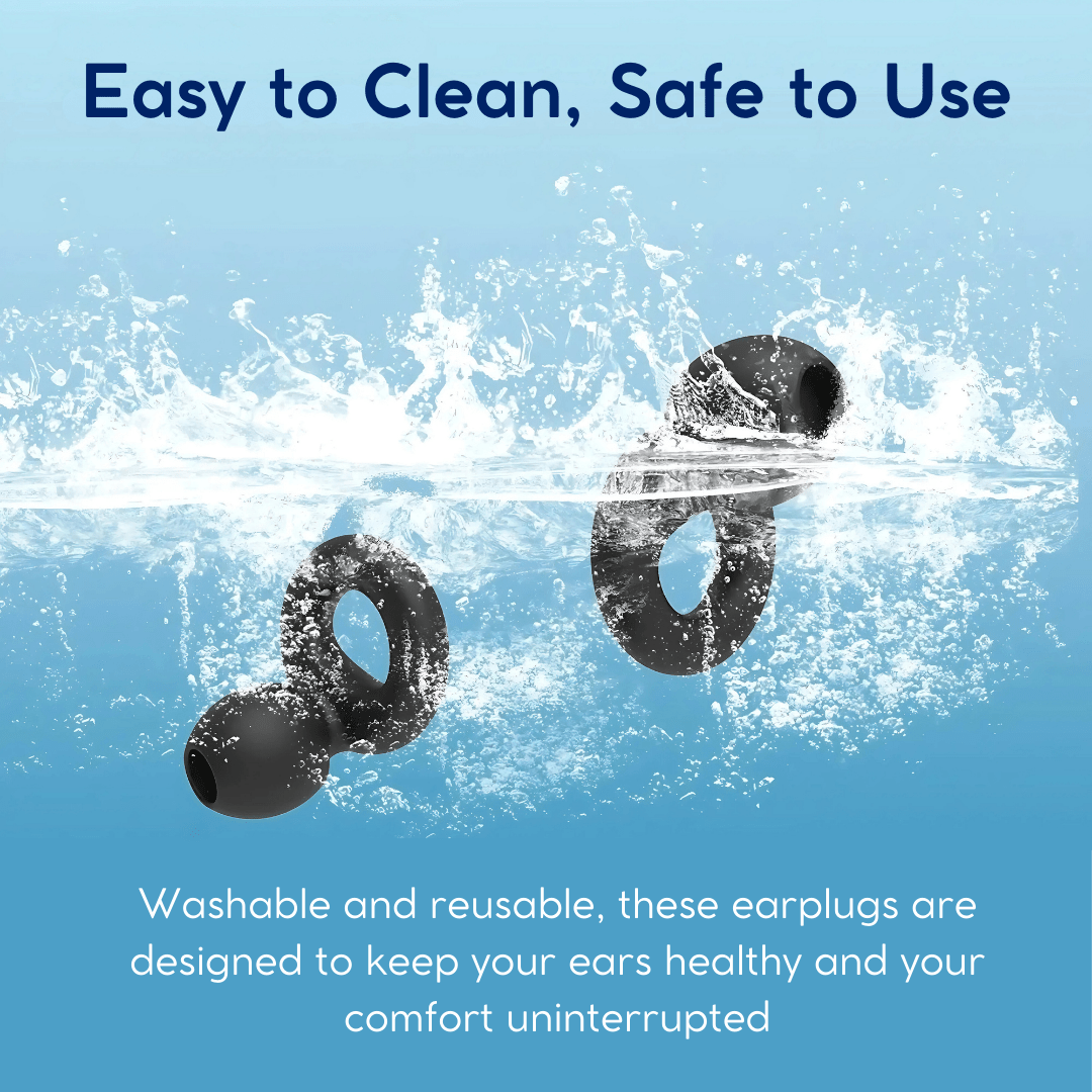 NoiseShield™ Premium Silicone Plugs - Yawnic