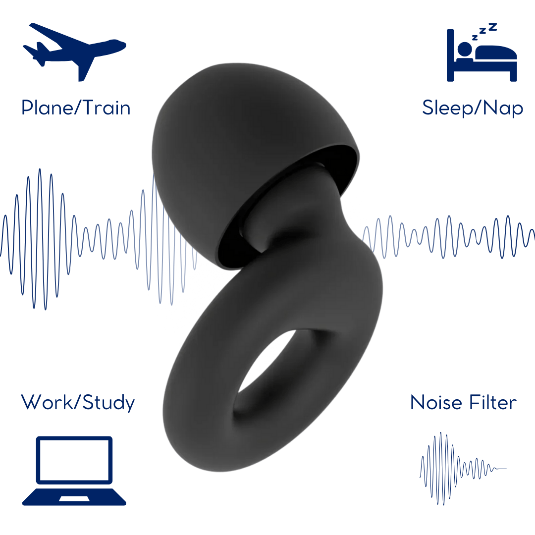 NoiseShield™ Premium Silicone Plugs - Yawnic