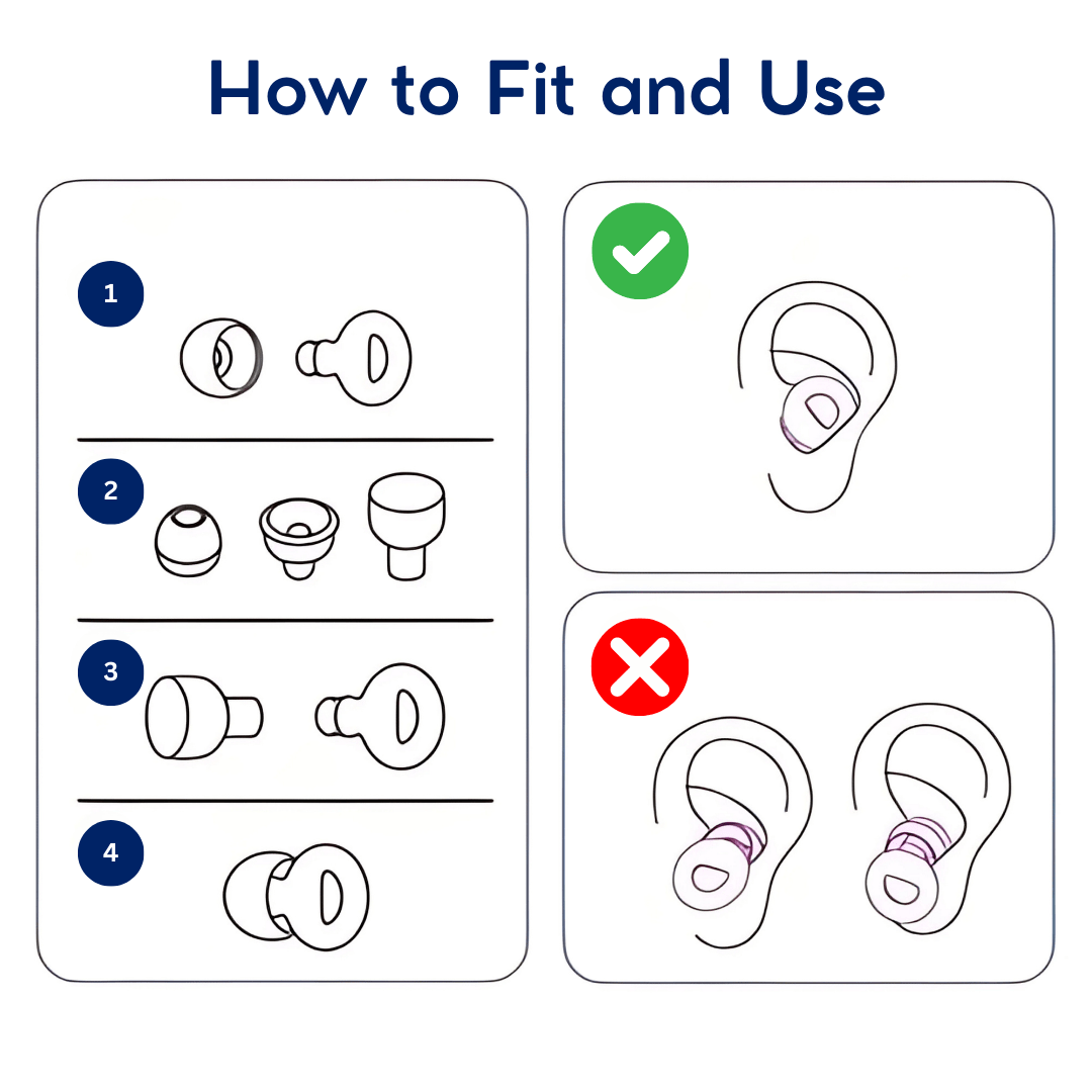 NoiseShield™ Premium Silicone Plugs - Yawnic