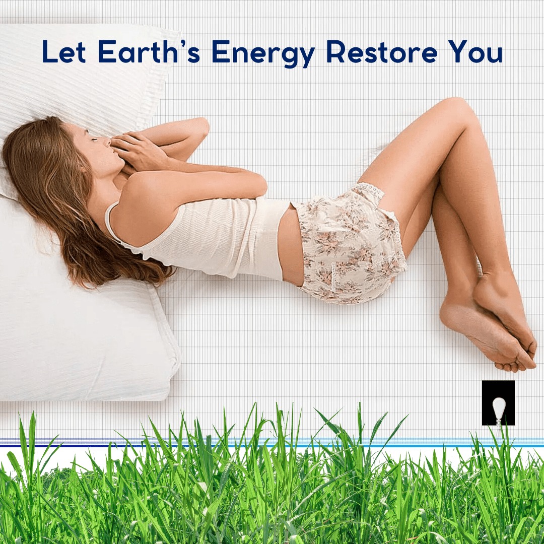 SleepGround™ Restorative Earth Connection Sheets - Yawnic