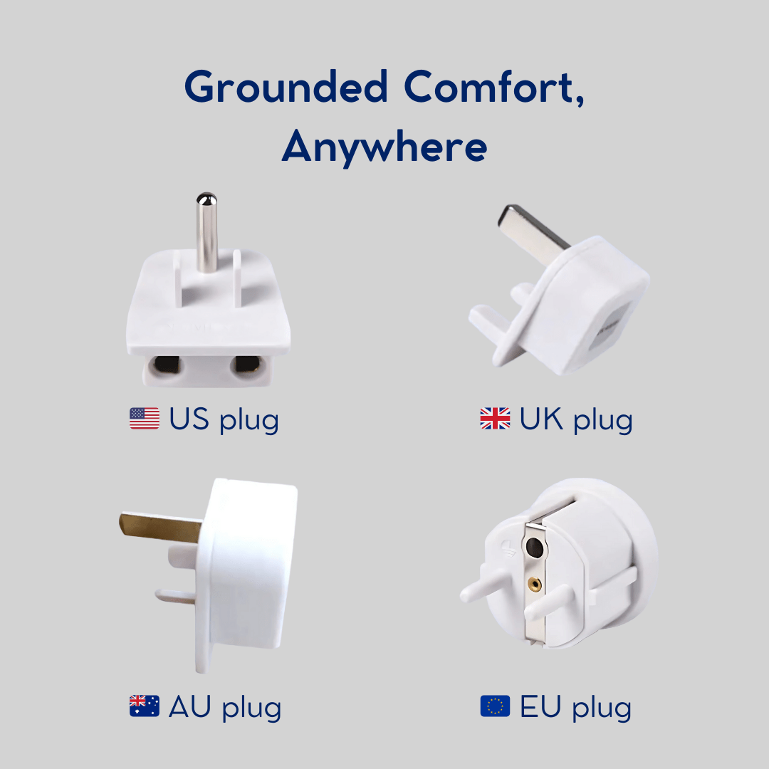 SleepGround™ Restorative Earth Connection Sheets - Yawnic