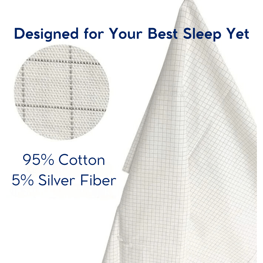 SleepGround™ Restorative Earth Connection Sheets - Yawnic