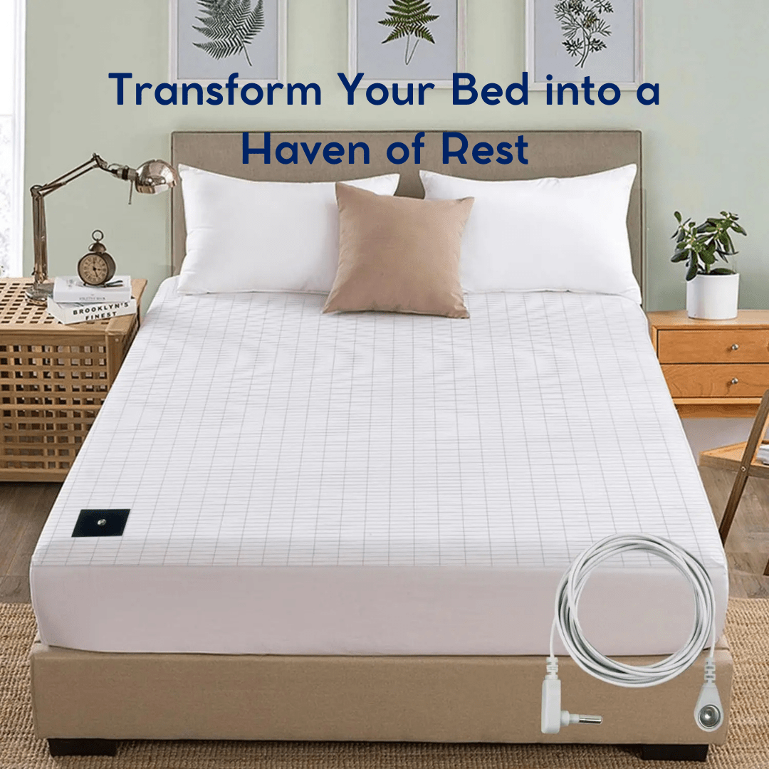 SleepGround™ Restorative Earth Connection Sheets - Yawnic